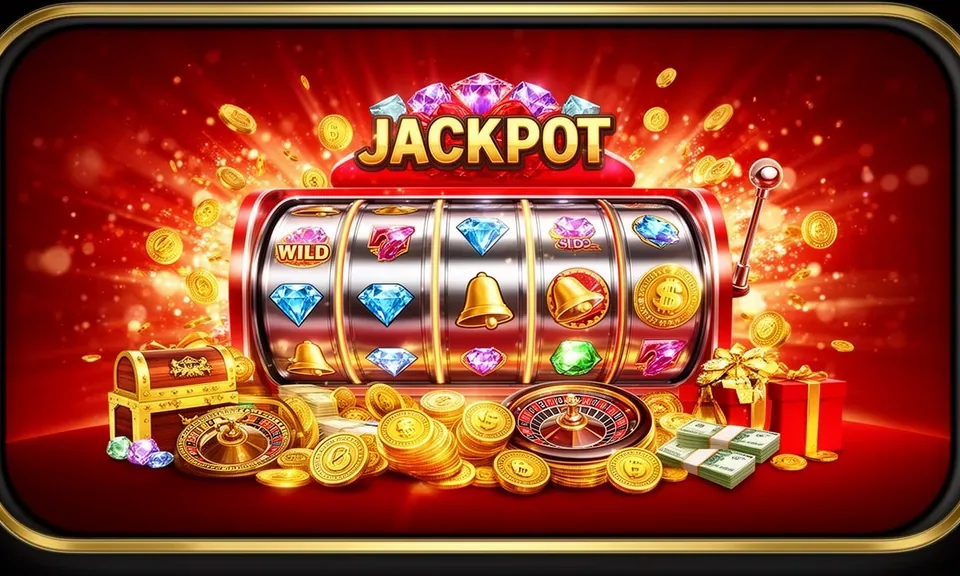 hot56 Slot Feature Rooms