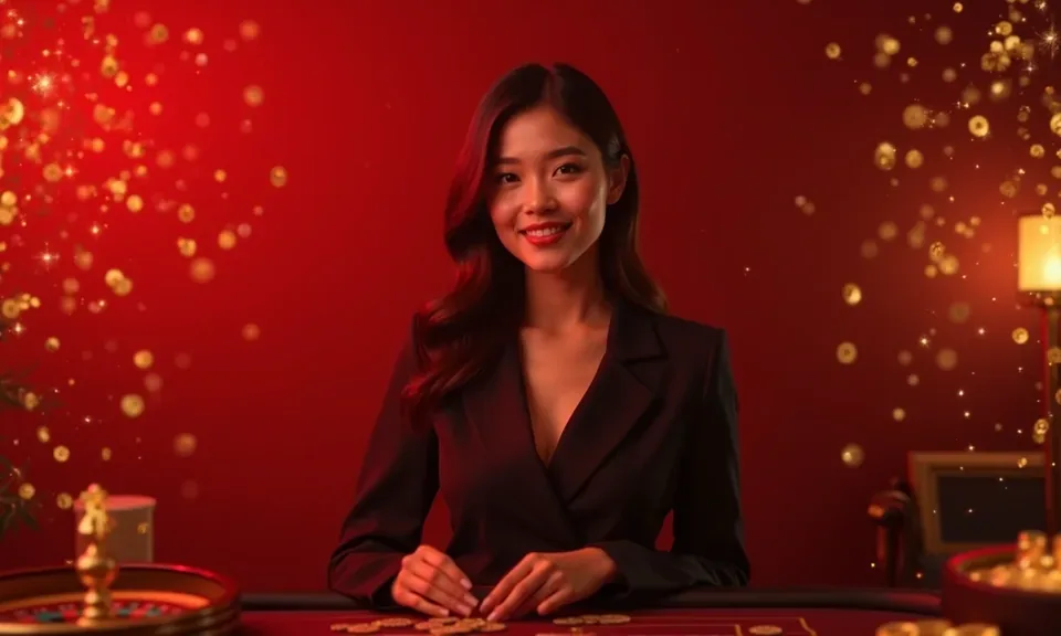 hot56 Indonesia Casino lobby